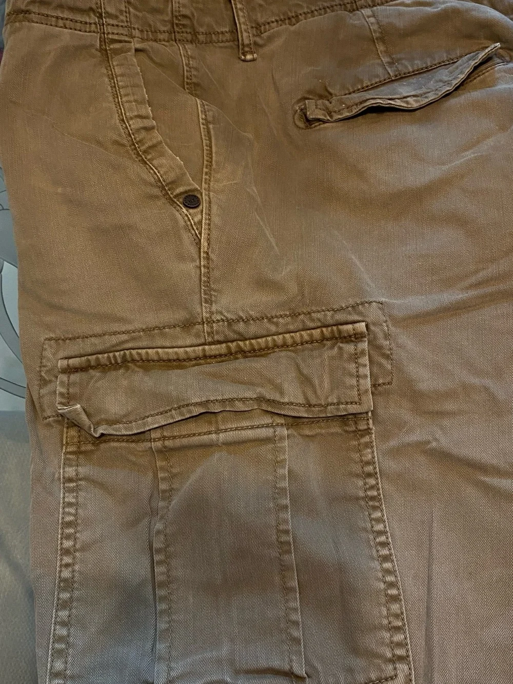 Superdry Mens Chino Cargo Pants